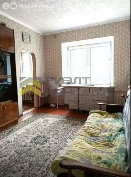 2-комнатная квартира: Омск, улица Нефтебаза, 13 (37.9 м) - Фото 1