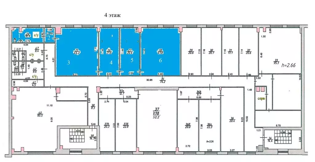 Офис (142.8 м) - Фото 1