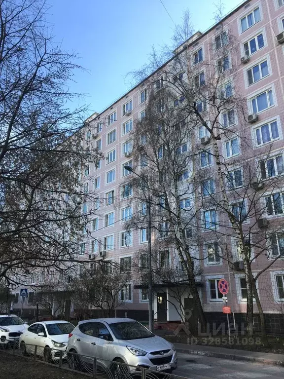 1-к кв. Москва ул. Исаковского, 20К2 (33.0 м) - Фото 1