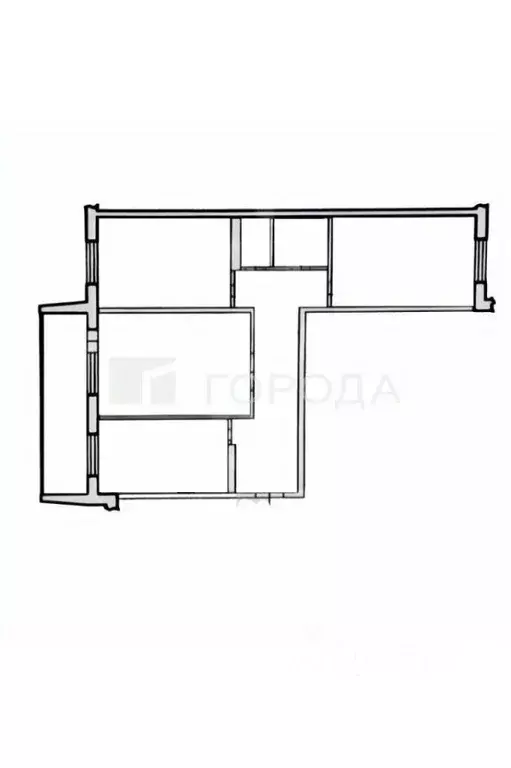 3-к кв. Приморский край, Владивосток ул. Анны Щетининой, 26 (68.5 м) - Фото 2