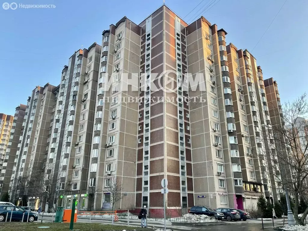 1-комнатная квартира: Москва, Оршанская улица, 9 (38.9 м) - Фото 1