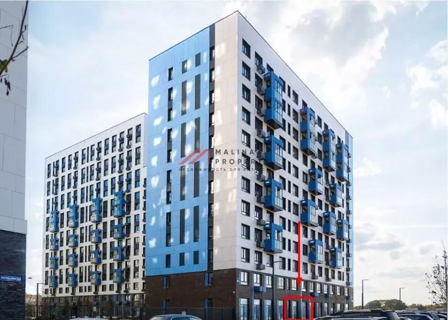 Торговая площадь в Московская область, Домодедово городской округ, с. ... - Фото 1