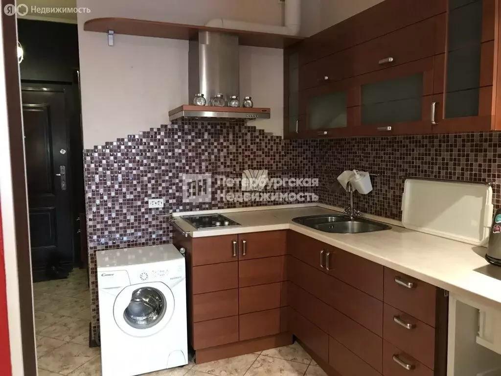 Квартира-студия: Санкт-Петербург, Варшавская улица, 19к2 (24.4 м) - Фото 2