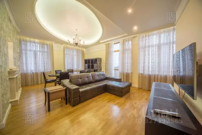 3-к кв. Москва ул. Серафимовича, 2 (104.0 м) - Фото 1