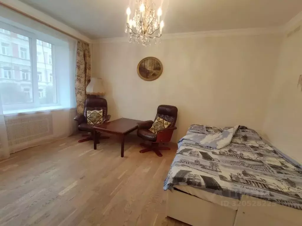 1-к кв. Санкт-Петербург ул. Чайковского, 54 (28.0 м) - Фото 2