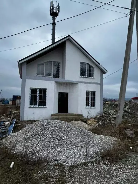 Дом в Краснодарский край, Новороссийск городской округ, с. Гайдук ул. ... - Фото 0