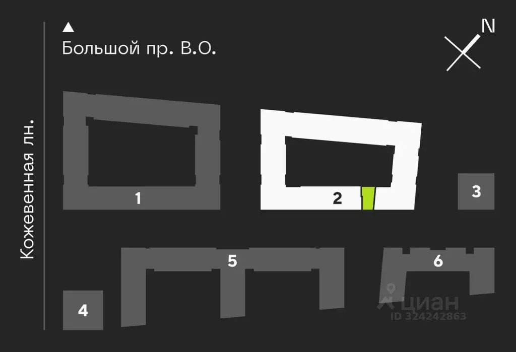 Помещение свободного назначения в Санкт-Петербург Легенда ... - Фото 2
