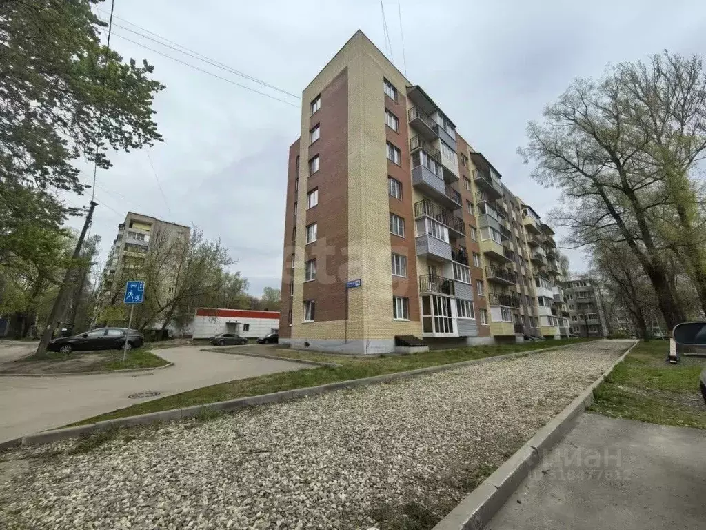 1-к кв. Ярославская область, Ярославль ул. Труфанова, 10А (29.9 м) - Фото 1
