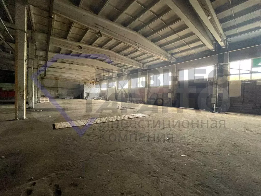 Производ. помещение 1830 кв.м - Фото 1