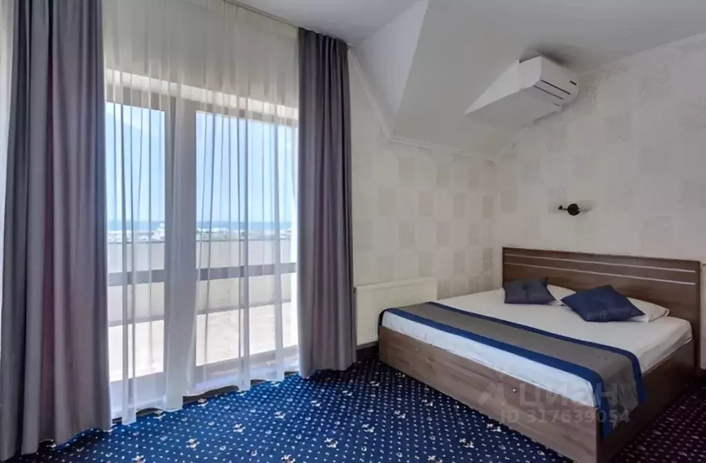 Комната Крым, Сакский район, Новофедоровка пгт ул. Прибрежная, 20 - Фото 0