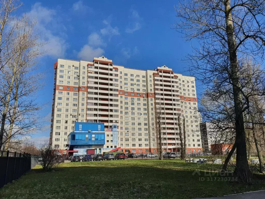 1-к кв. Санкт-Петербург ул. Стасовой, 1 (45.0 м) - Фото 0