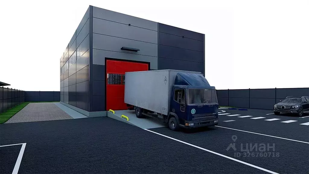 Склад в Московская область, Балашиха городской округ, д. Дятловка, ... - Фото 1