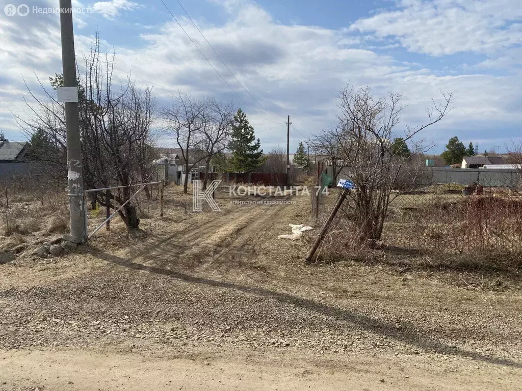 Участок в Челябинская область, Аргаяшский муниципальный округ, СНТ ... - Фото 2