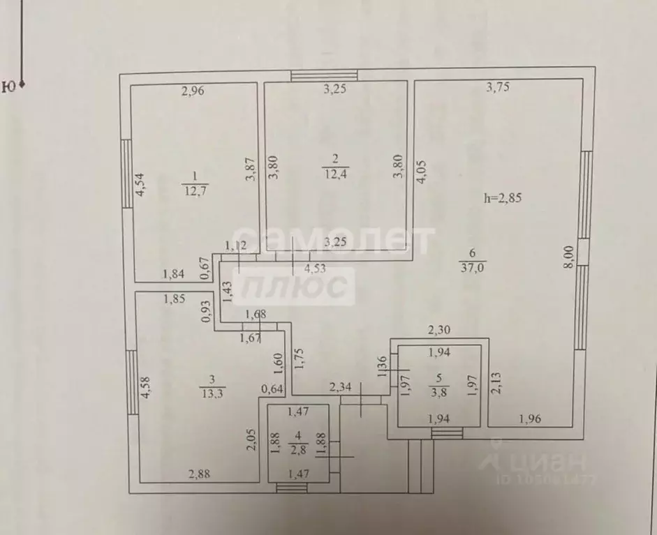 Дом в Краснодарский край, Новороссийск городской округ, Натухаевская ... - Фото 2