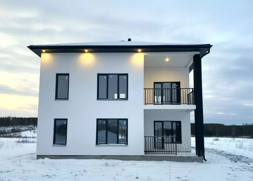 Дом в Московская область, Подольск городской округ, д. Сергеевка, Райс ... - Фото 1