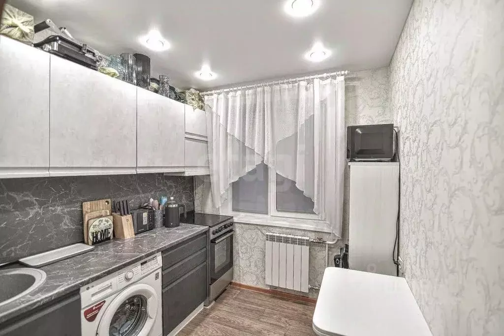 1-к кв. Сахалинская область, Южно-Сахалинск Комсомольская ул., 280 ... - Фото 2