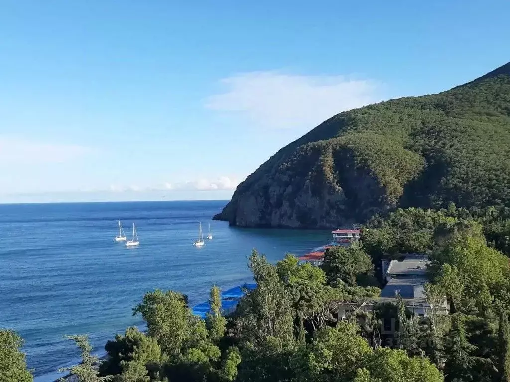 1-к кв. Крым, Алушта муниципальный округ, Партенит пгт ул. Прибрежная, ... - Фото 1