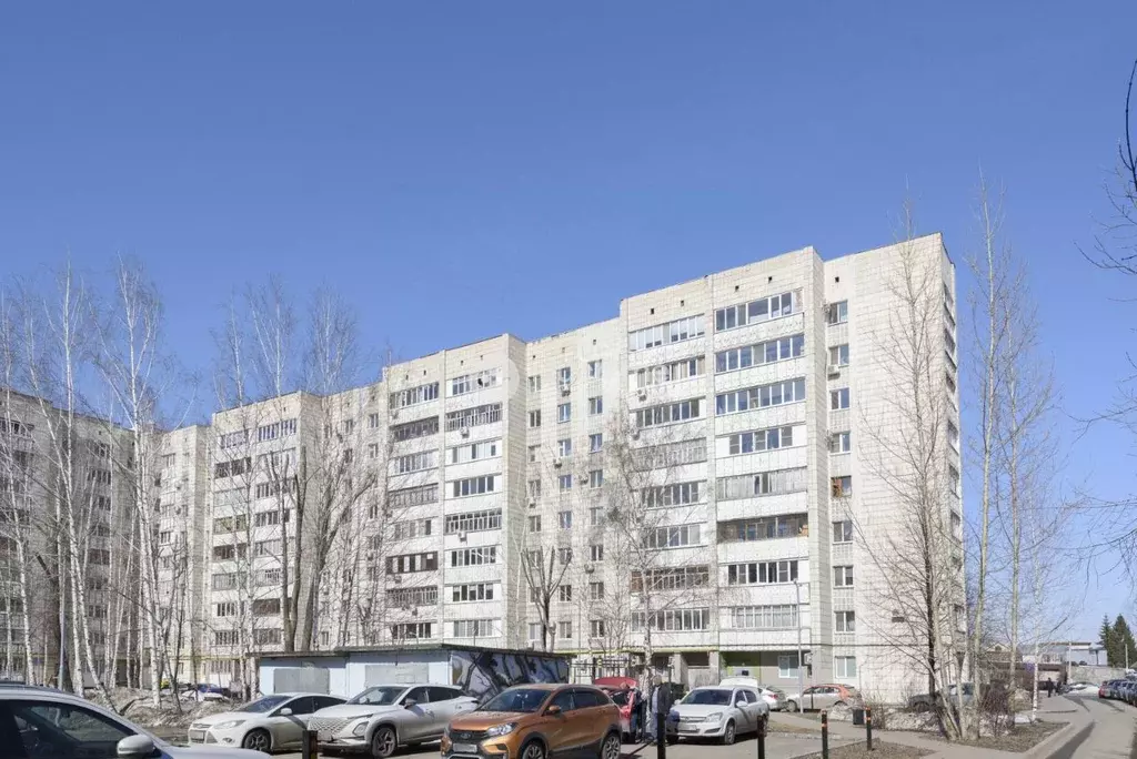 2-к кв. Татарстан, Казань ул. Голубятникова, 24 (50.5 м) - Фото 1