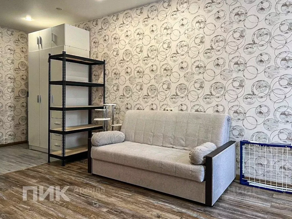 Студия Москва д. Марьино, ул. Жемчужная, 1к3 (27.0 м) - Фото 1