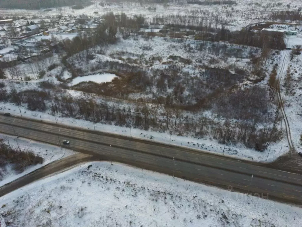 Участок в Московская область, Клин городской округ, пос. Кирпичного ... - Фото 0