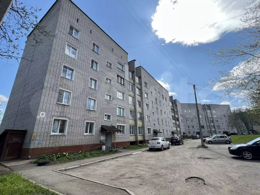 3-к. квартира, 58,3 м, 2/5 эт. - Фото 1