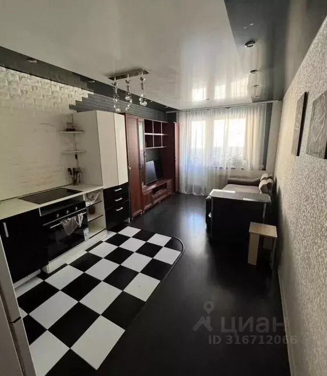 Студия Кировская область, Киров Заводская ул., 6 (26.0 м) - Фото 0
