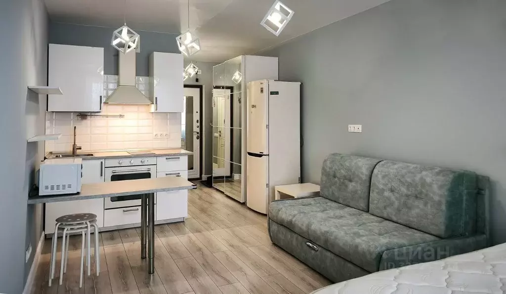 Студия Москва Сосенское поселение, ул. Василия Ощепкова, 4 (26.0 м) - Фото 2