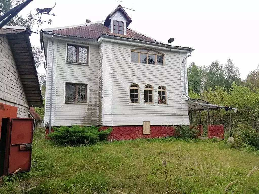 Дом в Новгородская область, Новгородский район, Савинское с/пос, д. ... - Фото 0