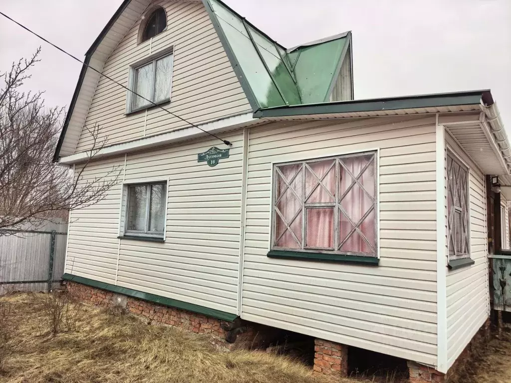 Дом в Московская область, Кашира городской округ, д. Большое Ильинское ... - Фото 1