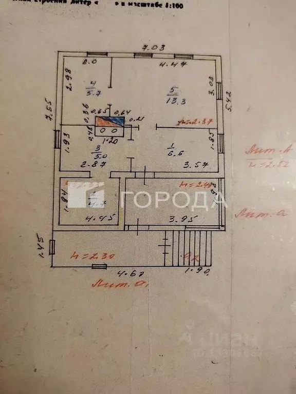 Дом в Кемеровская область, Новокузнецк ул. Победы, 37 (39 м) - Фото 2