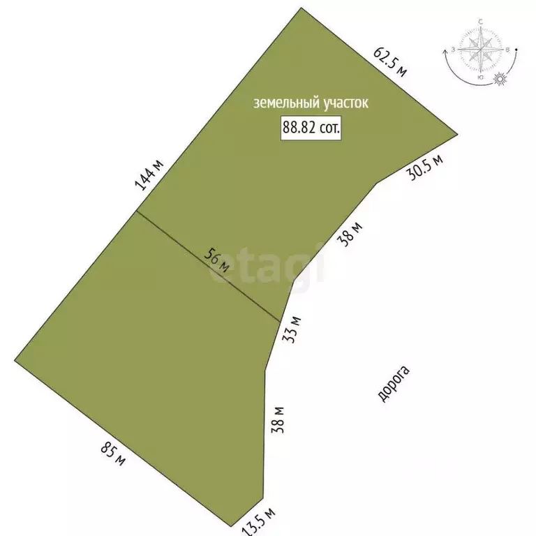 Участок в Крым, Кировский район, Старый Крым городское поселение ул. ... - Фото 2