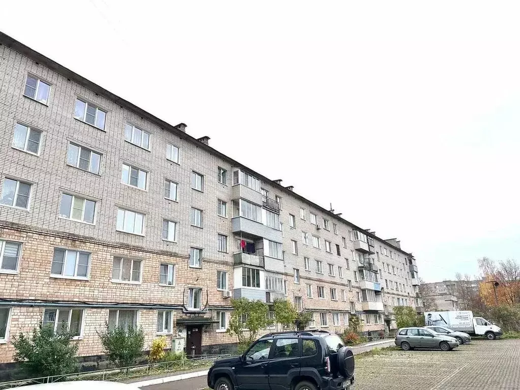 1-комнатная квартира: Великий Новгород, район Колмово, улица Щусева, 5 ... - Фото 1