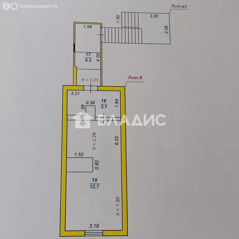 1-комнатная квартира: Петрозаводск, Мончегорская улица, 23 (32 м) - Фото 1