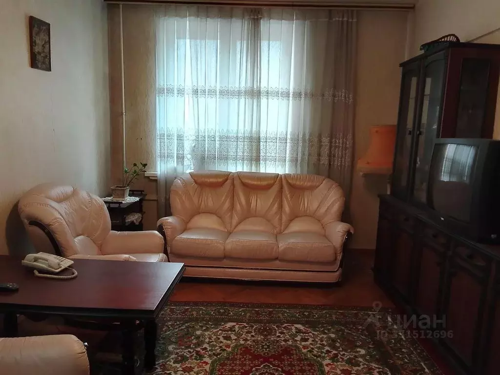 3-к кв. Москва Беговая ул., 10 (77.0 м) - Фото 2