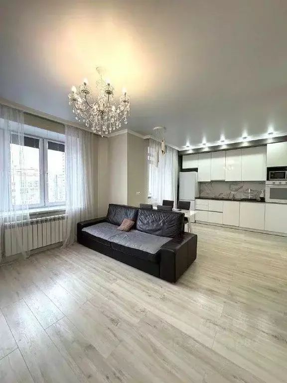 Студия Омская область, Омск ул. Перелета, 28 (45.0 м) - Фото 2