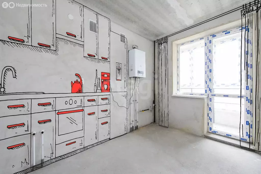 1-комнатная квартира: Калининград, Минусинская улица, 9 (28.3 м) - Фото 1