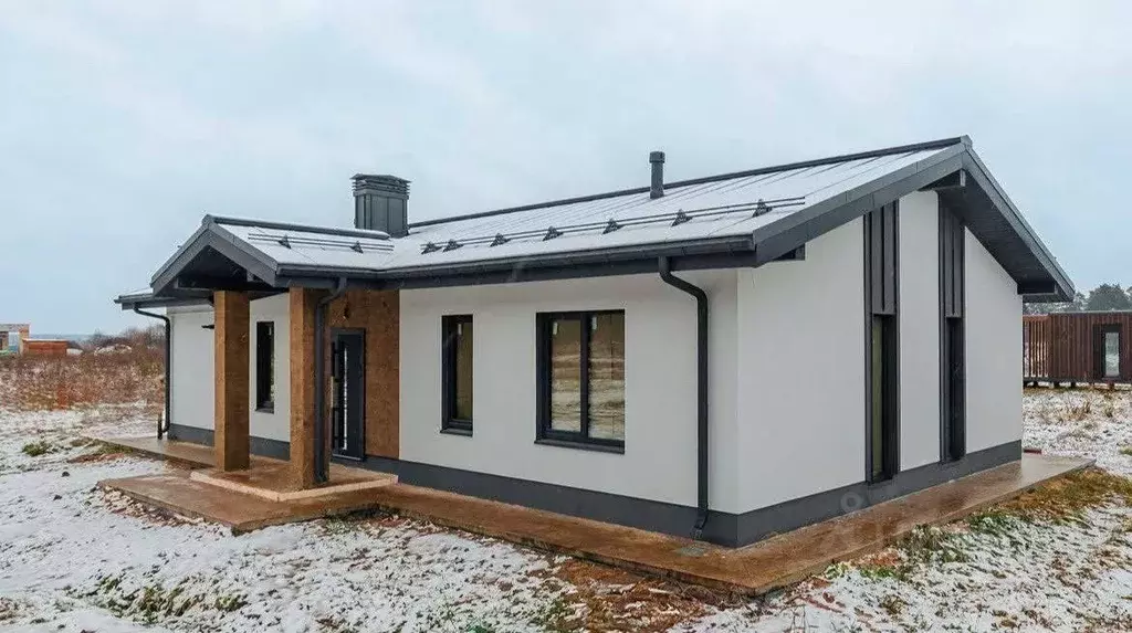 Дом в Пермский край, Добрянский муниципальный округ, д. Бобки ул. ... - Фото 2