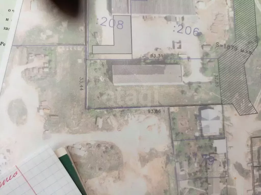 Склад в Калужская область, Кондрово Дзержинский район, ул. Котовского ... - Фото 1