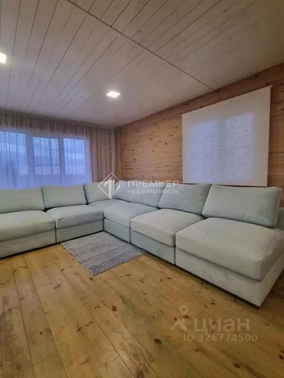 Дом в Кировская область, Советский район, Родыгинское с/пос, с. ... - Фото 1