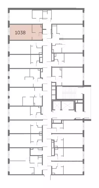 Студия Санкт-Петербург ул. Архивная, 5 (23.94 м) - Фото 1