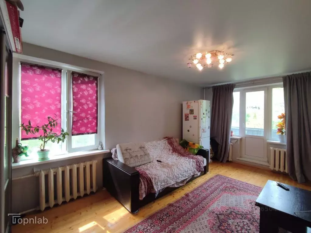 1-к кв. Московская область, Серпухов Российская ул., 14 (33.0 м) - Фото 2