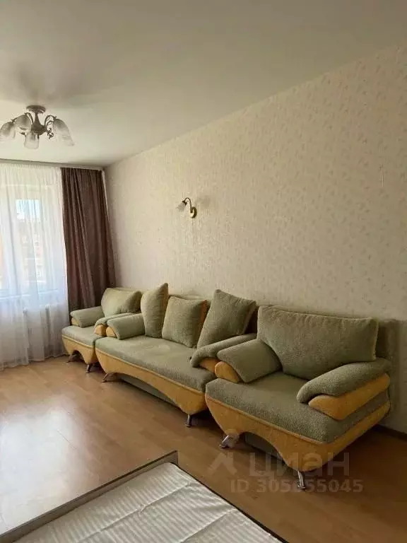 1-к кв. Башкортостан, Уфа ул. Юрия Гагарина, 74/2 (45.0 м) - Фото 1