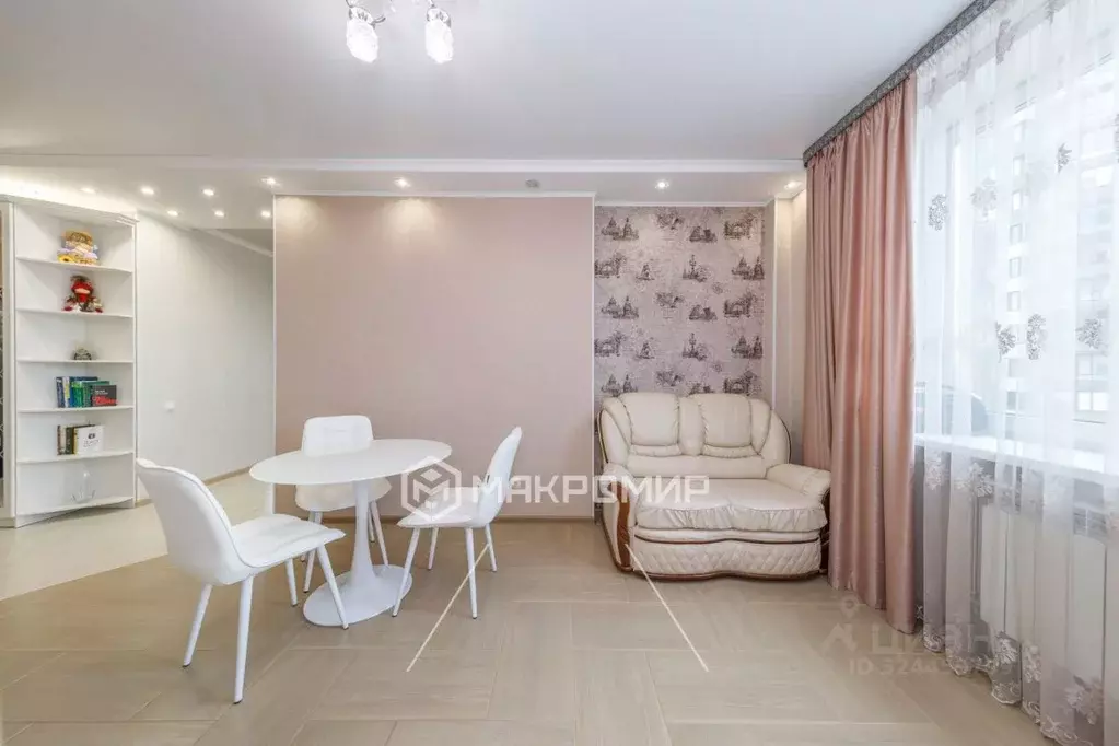 1-к кв. Брянская область, Брянск ул. Красина, 26 (56.0 м) - Фото 2