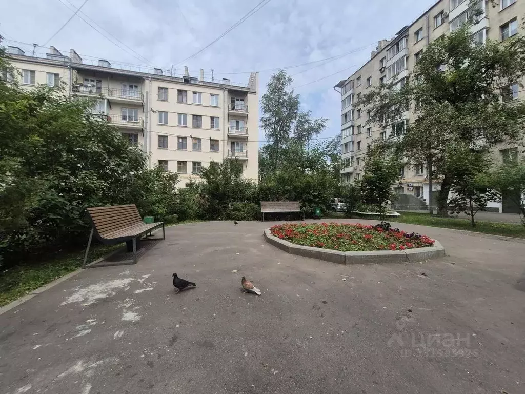 Комната Москва Авиамоторная ул., 28/4 (48.4 м) - Фото 1