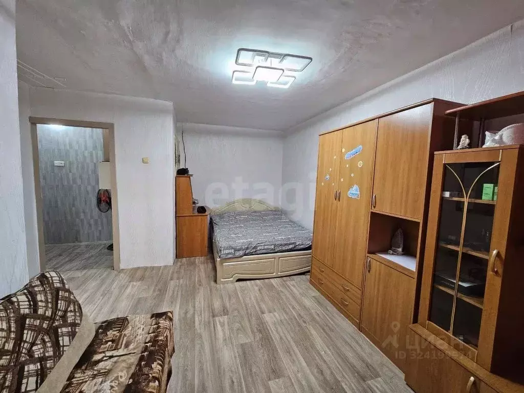 1-к кв. Амурская область, Свободный ул. 50 лет Октября, 11 (30.0 м) - Фото 1