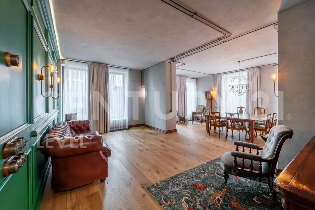 4-к кв. Москва Рублевское ш., 101 (180.9 м) - Фото 2