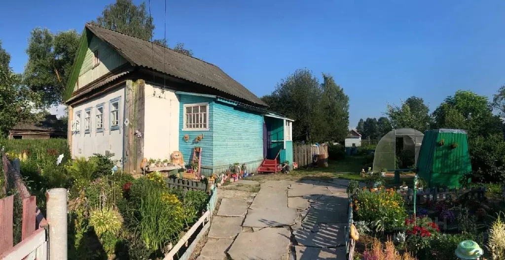 Дом в Тверская область, Кесовогорский район, д. Елисеево  (73 м) - Фото 1
