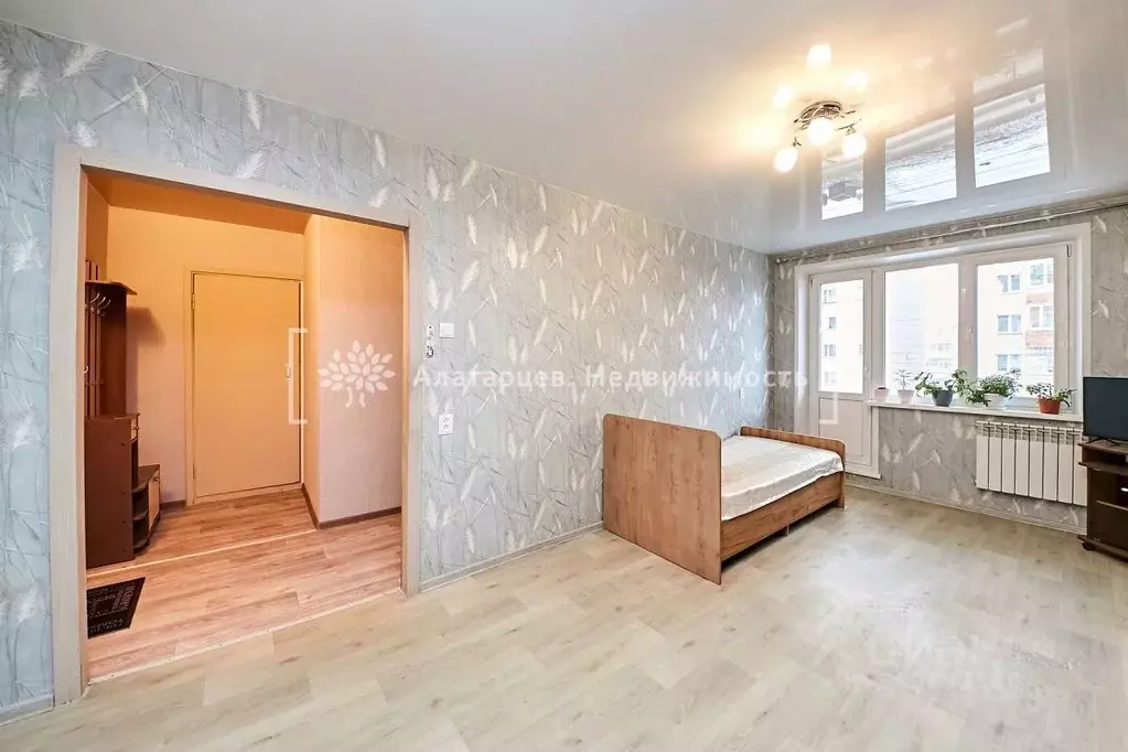 1-к кв. Томская область, Томск Киевская ул., 58 (36.0 м) - Фото 1