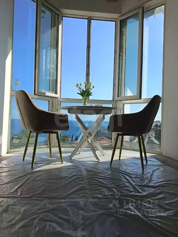 1-к кв. Крым, Ялта муниципальный округ, Гаспра пгт ш. Алупкинское, 48П ... - Фото 1