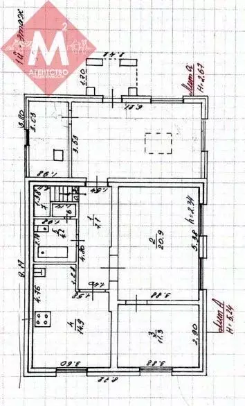 Дом в Ханты-Мансийский АО, Нягань ул. 3-я Тенистая, 2 (101 м) - Фото 0